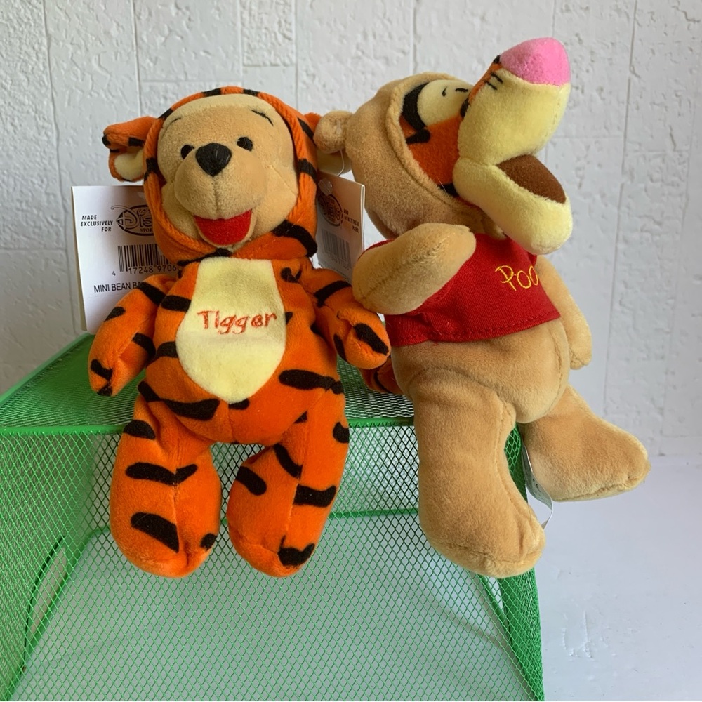 Vintage Winnie The Pooh as Tigger &Tigger as Pooh